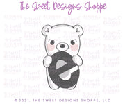 Cookie Cutters - LOVE Bears Set - Set of 4 - Cookie Cutters - The Sweet Designs Shoppe - TSDS - - ALL,Animal,Animals,back to school,Cookie Cutter,Grad,graduations,Mini Sets,Promocode,regular sets,School,School / Graduation,school supplies,set,Teacher,Teacher Appreciation,valentine,valentines