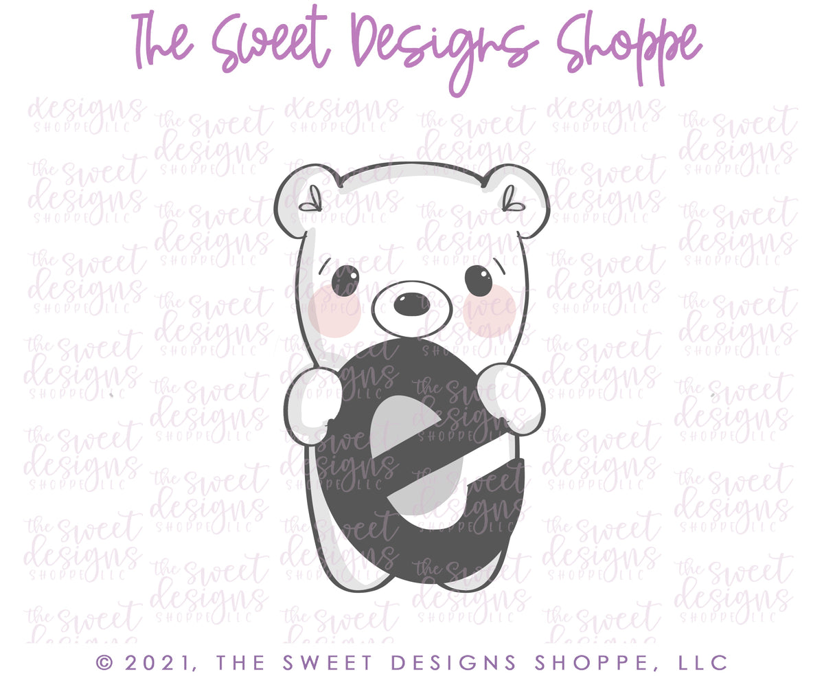 Cookie Cutters - LOVE Bears Set - Set of 4 - Cookie Cutters - The Sweet Designs Shoppe - TSDS - - ALL,Animal,Animals,back to school,Cookie Cutter,Grad,graduations,Mini Sets,Promocode,regular sets,School,School / Graduation,school supplies,set,Teacher,Teacher Appreciation,valentine,valentines