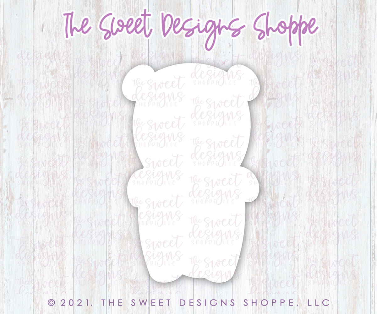 Cookie Cutters - LOVE Bears Set - Set of 4 - Cookie Cutters - The Sweet Designs Shoppe - TSDS - - ALL,Animal,Animals,back to school,Cookie Cutter,Grad,graduations,Mini Sets,Promocode,regular sets,School,School / Graduation,school supplies,set,Teacher,Teacher Appreciation,valentine,valentines