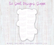 Cookie Cutters - LOVE Bears Set - Set of 4 - Cookie Cutters - The Sweet Designs Shoppe - TSDS - - ALL,Animal,Animals,back to school,Cookie Cutter,Grad,graduations,Mini Sets,Promocode,regular sets,School,School / Graduation,school supplies,set,Teacher,Teacher Appreciation,valentine,valentines