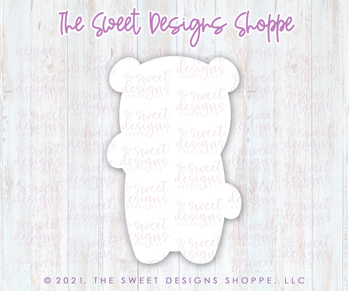 Cookie Cutters - LOVE Bears Set - Set of 4 - Cookie Cutters - The Sweet Designs Shoppe - TSDS - - ALL,Animal,Animals,back to school,Cookie Cutter,Grad,graduations,Mini Sets,Promocode,regular sets,School,School / Graduation,school supplies,set,Teacher,Teacher Appreciation,valentine,valentines