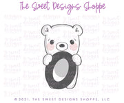 Cookie Cutters - LOVE Bears Set - Set of 4 - Cookie Cutters - The Sweet Designs Shoppe - TSDS - - ALL,Animal,Animals,back to school,Cookie Cutter,Grad,graduations,Mini Sets,Promocode,regular sets,School,School / Graduation,school supplies,set,Teacher,Teacher Appreciation,valentine,valentines