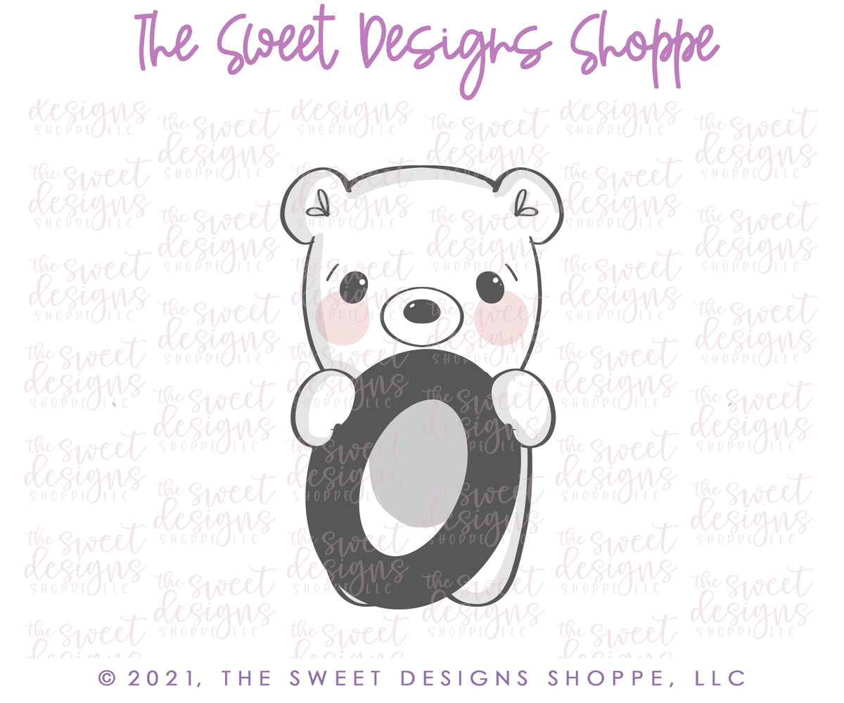 Cookie Cutters - LOVE Bears Set - Set of 4 - Cookie Cutters - The Sweet Designs Shoppe - TSDS - - ALL,Animal,Animals,back to school,Cookie Cutter,Grad,graduations,Mini Sets,Promocode,regular sets,School,School / Graduation,school supplies,set,Teacher,Teacher Appreciation,valentine,valentines