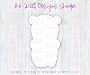 Cookie Cutters - LOVE Bears Set - Set of 4 - Cookie Cutters - The Sweet Designs Shoppe - TSDS - - ALL,Animal,Animals,back to school,Cookie Cutter,Grad,graduations,Mini Sets,Promocode,regular sets,School,School / Graduation,school supplies,set,Teacher,Teacher Appreciation,valentine,valentines