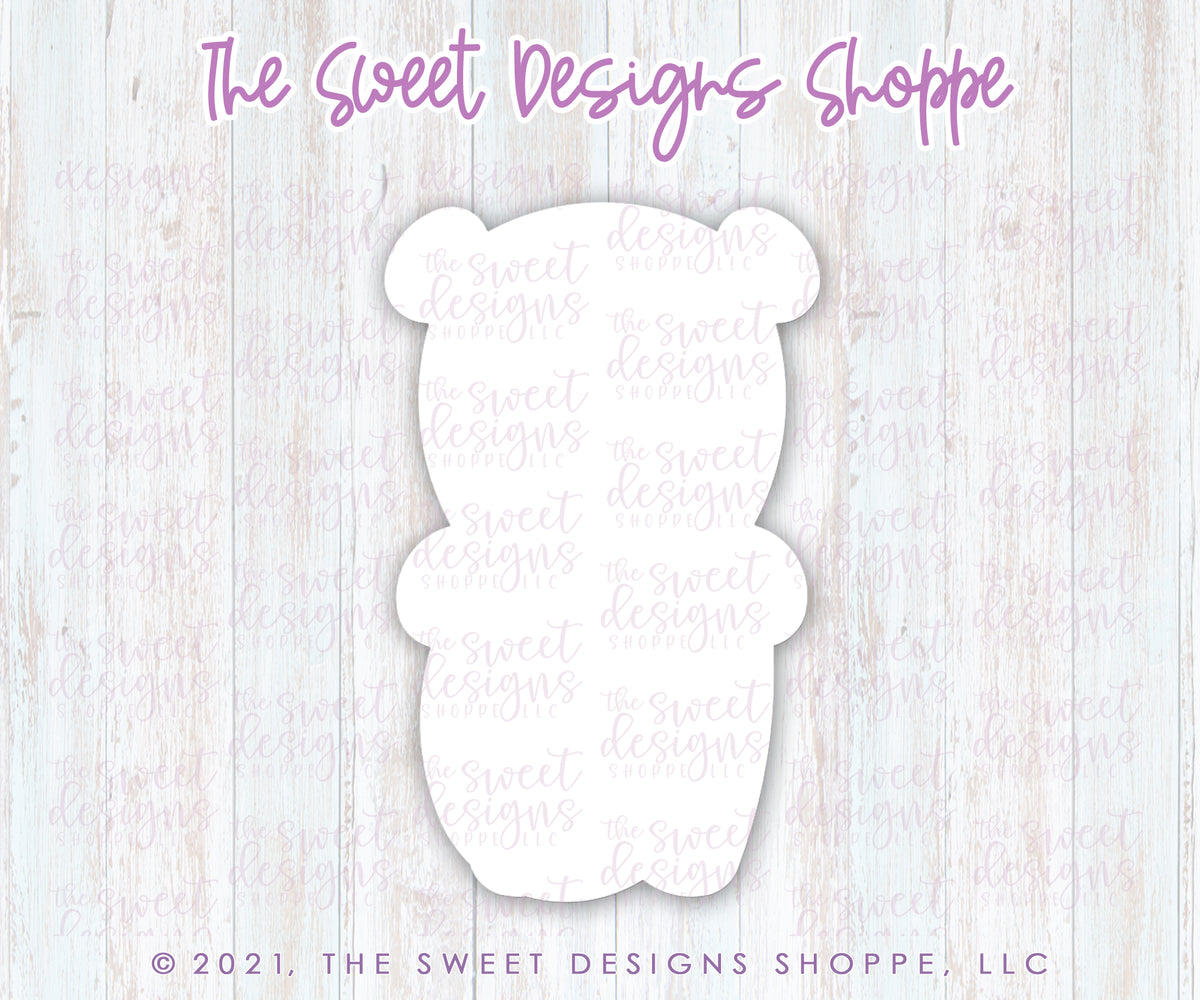 Cookie Cutters - LOVE Bears Set - Set of 4 - Cookie Cutters - The Sweet Designs Shoppe - TSDS - - ALL,Animal,Animals,back to school,Cookie Cutter,Grad,graduations,Mini Sets,Promocode,regular sets,School,School / Graduation,school supplies,set,Teacher,Teacher Appreciation,valentine,valentines