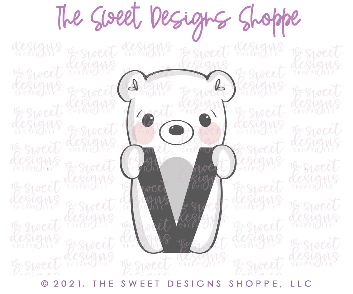 Cookie Cutters - LOVE Bears Set - Set of 4 - Cookie Cutters - The Sweet Designs Shoppe - TSDS - - ALL,Animal,Animals,back to school,Cookie Cutter,Grad,graduations,Mini Sets,Promocode,regular sets,School,School / Graduation,school supplies,set,Teacher,Teacher Appreciation,valentine,valentines