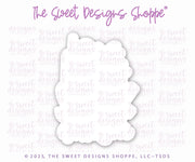 Cookie Cutters - Love being STUCK with you Plaque - Cookie Cutter - The Sweet Designs Shoppe - TSDS - - ALL,Animals,Cookie Cutter,Love,love being stuck with you,Plaque,Plaques,Promocode,STL,valenteine,valentine,Valentine's,Valentines 2026,valentines plaques