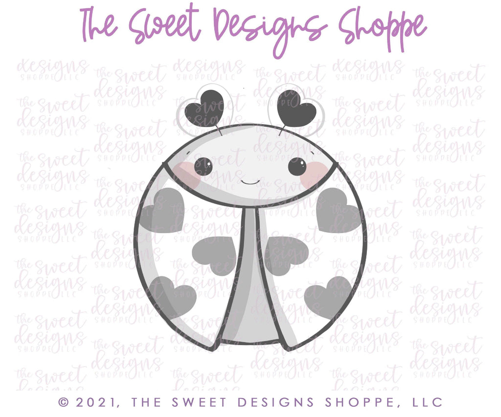 Cookie Cutters - Love Bug - Cookie Cutter - The Sweet Designs Shoppe - - ALL, Animal, Animals, Animals and Insects, Cookie Cutter, easter, Easter / Spring, lady bug, ladybug, Promocode, valentine, Valentine's