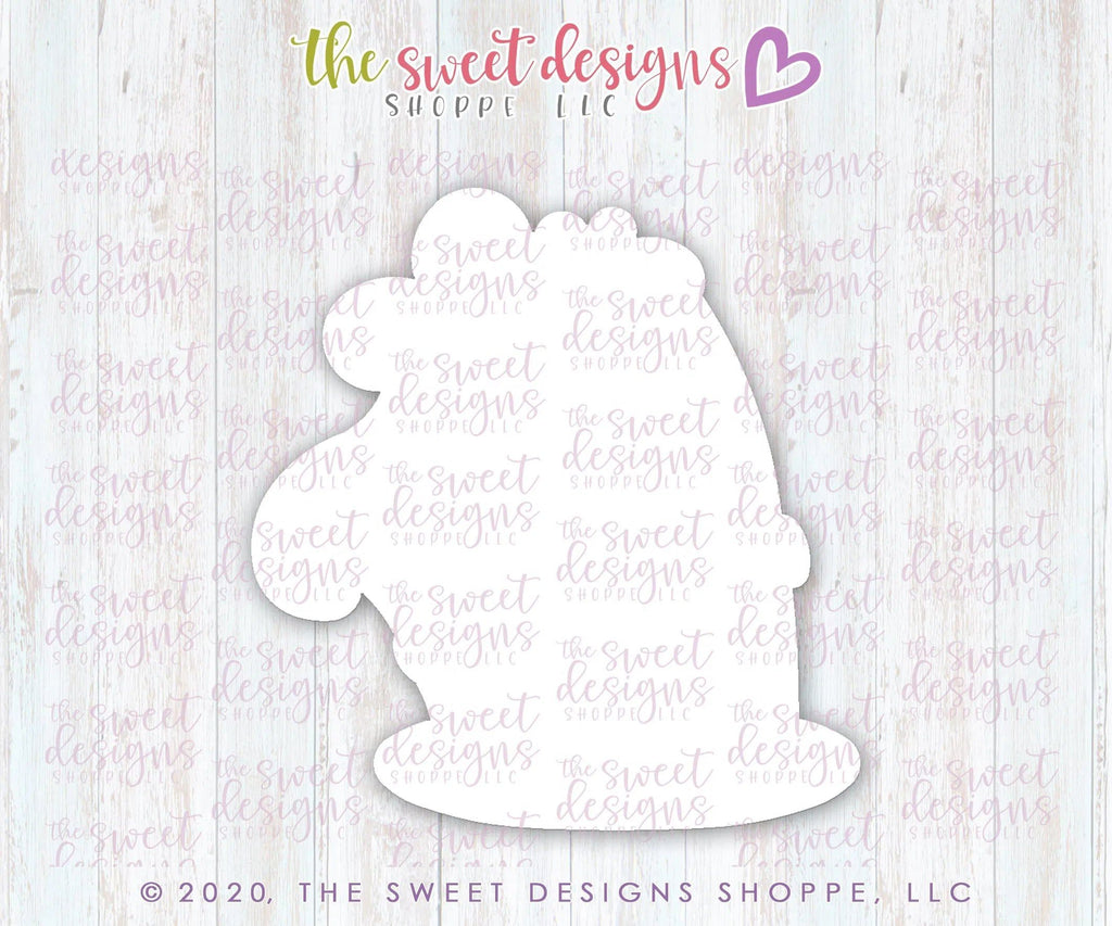 Cookie Cutters - Love Cake - Cookie Cutter - The Sweet Designs Shoppe - - ALL, Birthday, Cookie Cutter, Promocode, Sweet, Sweets, valentines