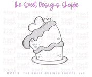 Cookie Cutters - Love Cake - Cookie Cutter - The Sweet Designs Shoppe - TSDS - - ALL,Birthday,Cookie Cutter,Promocode,STL,Sweet,Sweets,valentines