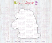 Cookie Cutters - Love Cake - Cookie Cutter - The Sweet Designs Shoppe - TSDS - - ALL,Birthday,Cookie Cutter,Promocode,STL,Sweet,Sweets,valentines