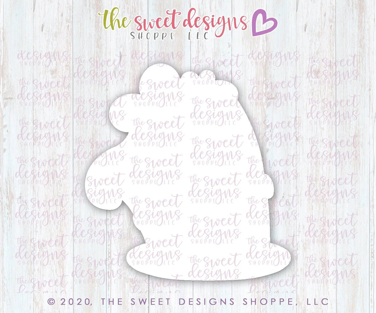 Cookie Cutters - Love Cake - Cookie Cutter - The Sweet Designs Shoppe - TSDS - - ALL,Birthday,Cookie Cutter,Promocode,STL,Sweet,Sweets,valentines