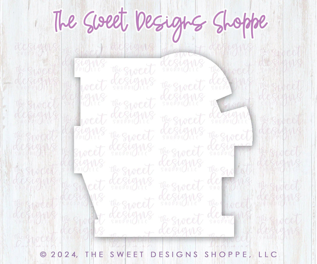 Cookie Cutters - LOVE Football v2 - Cookie Cutter - The Sweet Designs Shoppe - TSDS - - ALL,Cookie Cutter,dad,fan,Father,Fathers Day,football,grandfather,Hobbies,Plaque,Promocode,sport,sports,STL,superbowl