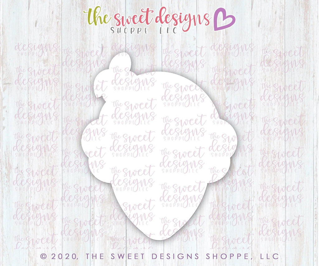 Cookie Cutters - Love Ice Cream - Cookie Cutter - The Sweet Designs Shoppe - - ALL, cone, Cookie Cutter, Food, Food and Beverage, Food beverages, icecream, Promocode, Summer, Sweet, Sweets, valentine, valentines