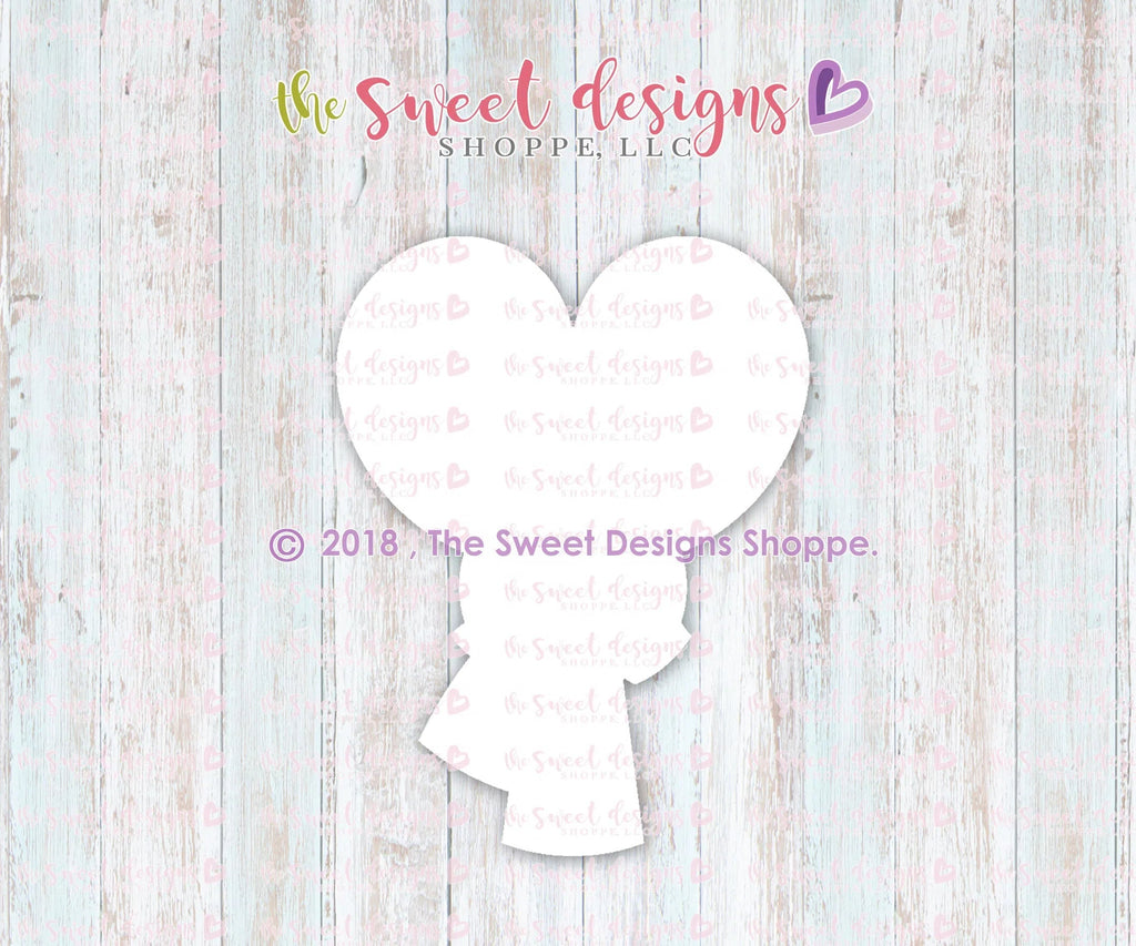 Cookie Cutters - Love Lollipop - Cookie Cutter - Sweet Designs Shoppe - - ALL, Candy, Cookie Cutter, Customize, Food, Food & Beverages, Promocode, Sweet, Sweets, Valentines