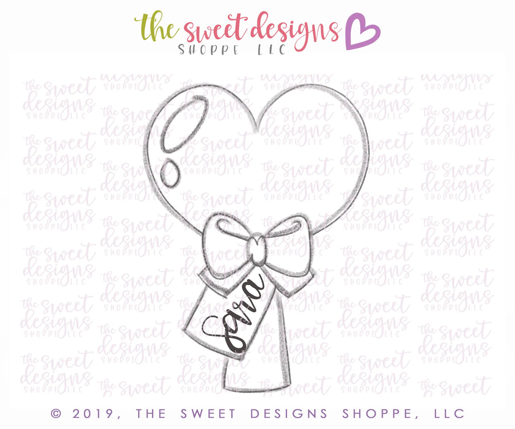 Cookie Cutters - Love Lollipop - Cutter - Sweet Designs Shoppe - - ALL, Candy, Cookie Cutter, Customize, Food, Food & Beverages, Promocode, Sweet, Sweets, Valentines