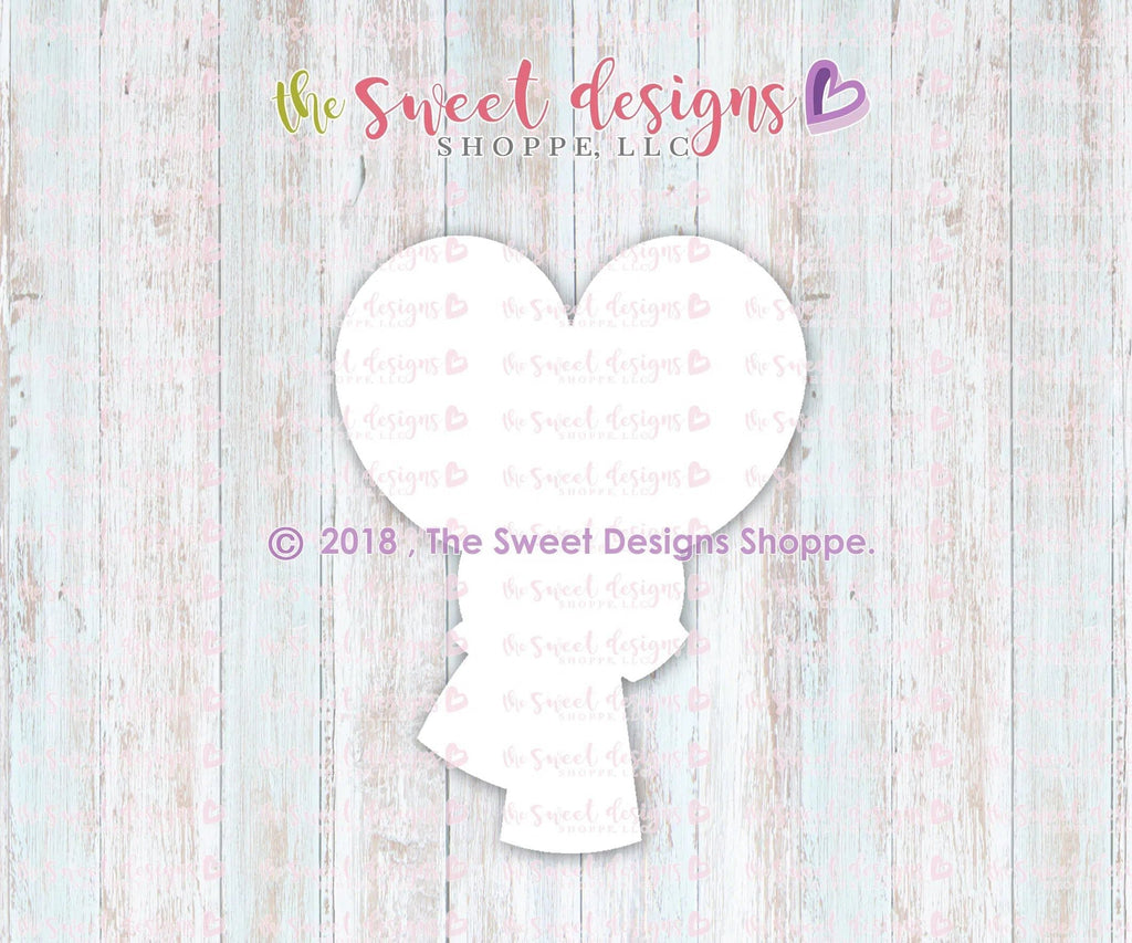 Cookie Cutters - Love Lollipop - Cookie Cutter - The Sweet Designs Shoppe - - ALL, Candy, Cookie Cutter, Customize, Food, Food & Beverages, Promocode, Sweet, Sweets, Valentines