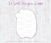 Cookie Cutters - Love Penguins Cookie Cutters Set - Set of 4 - Cookie Cutters - The Sweet Designs Shoppe - TSDS - - ALL,Animal,Animals,Animals and Insects,Cookie Cutter,Mini Sets,Promocode,regular sets,set,valentine,Valentine's