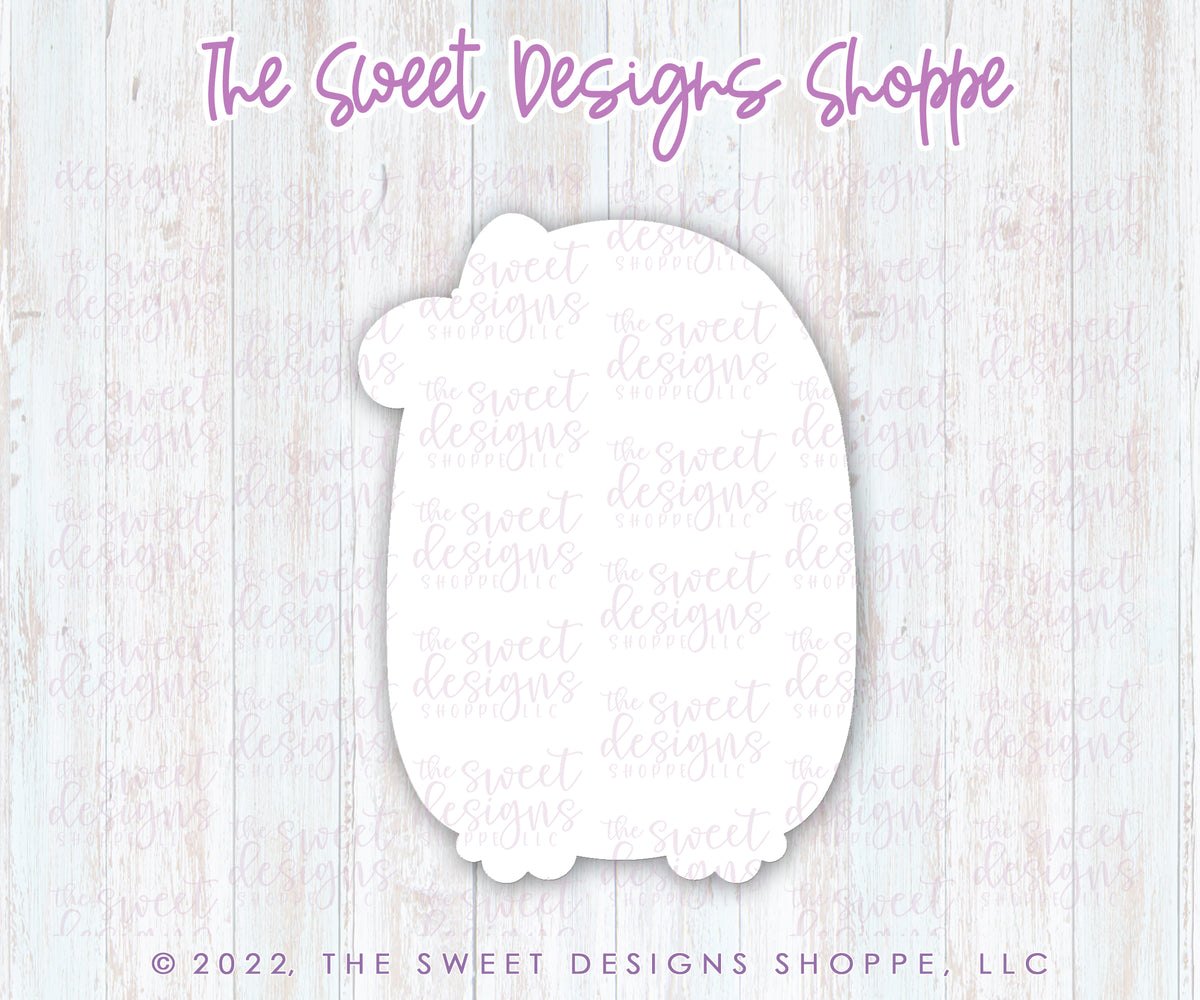 Cookie Cutters - Love Penguins Cookie Cutters Set - Set of 4 - Cookie Cutters - The Sweet Designs Shoppe - TSDS - - ALL,Animal,Animals,Animals and Insects,Cookie Cutter,Mini Sets,Promocode,regular sets,set,valentine,Valentine's