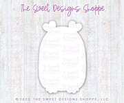 Cookie Cutters - Love Penguins Cookie Cutters Set - Set of 4 - Cookie Cutters - The Sweet Designs Shoppe - TSDS - - ALL,Animal,Animals,Animals and Insects,Cookie Cutter,Mini Sets,Promocode,regular sets,set,valentine,Valentine's