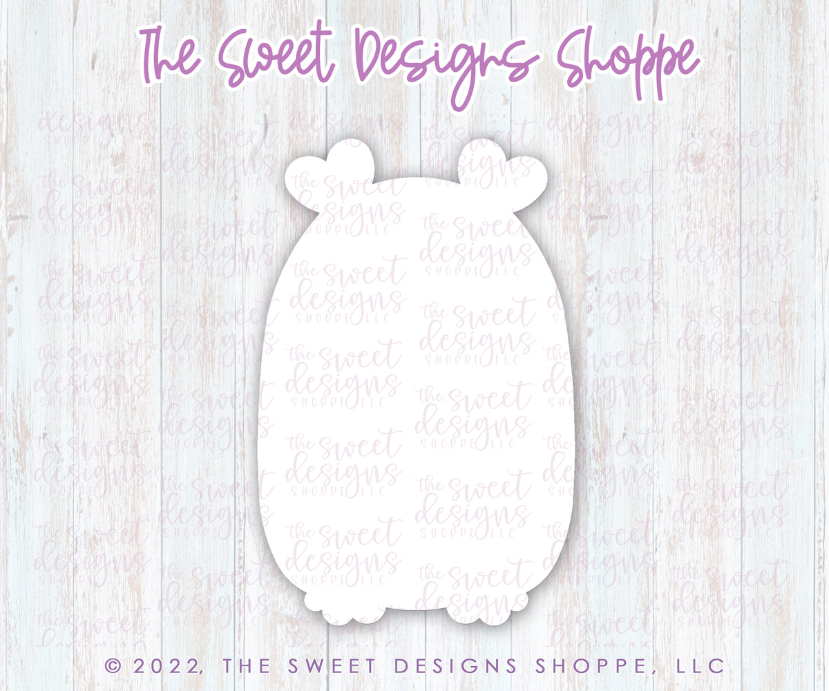 Cookie Cutters - Love Penguins Cookie Cutters Set - Set of 4 - Cookie Cutters - The Sweet Designs Shoppe - TSDS - - ALL,Animal,Animals,Animals and Insects,Cookie Cutter,Mini Sets,Promocode,regular sets,set,valentine,Valentine's