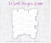 Cookie Cutters - LOVE Stinks Plaque - Cookie Cutter - The Sweet Designs Shoppe - TSDS - - ALL,Cookie Cutter,Love,love stinks,Plaque,Plaques,PLAQUES HANDLETTERING,Promocode,valentines