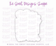 Cookie Cutters - Love u Berry / Cherry much Plaque - Cookie Cutter - The Sweet Designs Shoppe - TSDS - - ALL,Cookie Cutter,Fruits and Vegetables,Plaque,Plaques,PLAQUES HANDLETTERING,Promocode,STL,valentine,Valentines