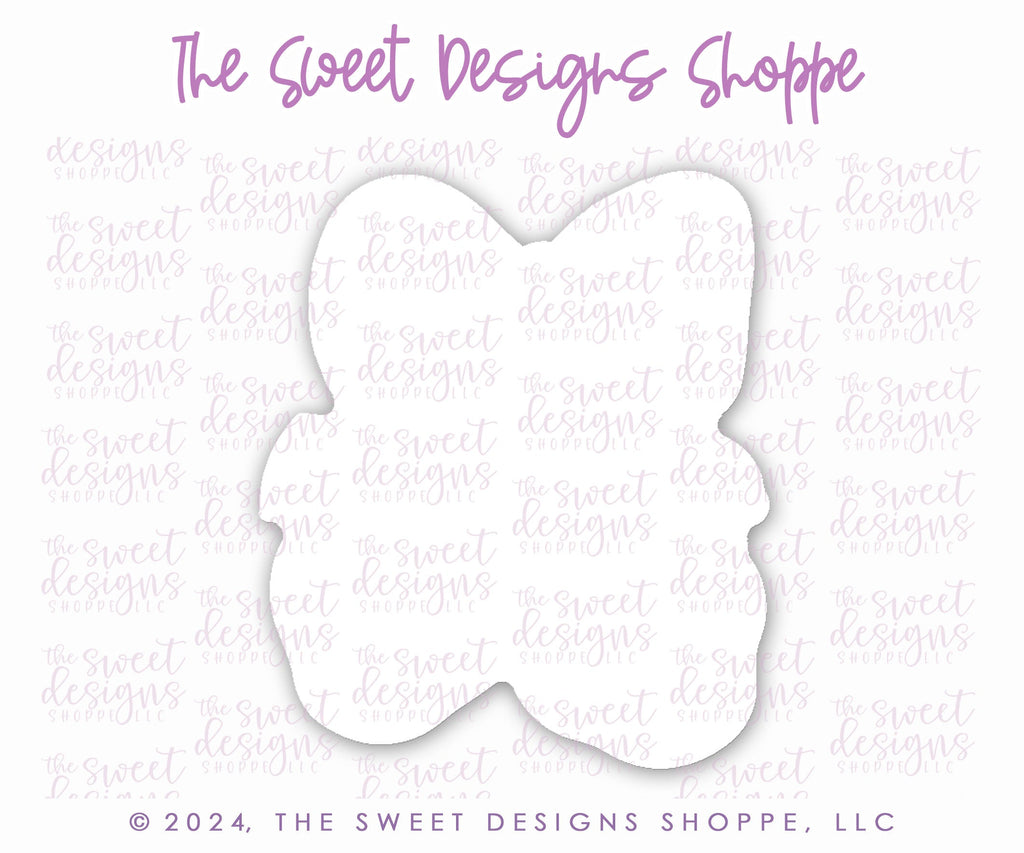 Cookie Cutters - Love U Berry Much Set - Set of 2 - Cookie Cutters - The Sweet Designs Shoppe - TSDS - - ALL,Cookie Cutter,fruit,fruits,Fruits and Vegetables,Love,Promocode,regular sets,set,STL,valentine,Valentines