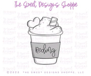 Cookie Cutters - LOVE U Latte Set - Set of 2 - Cookie Cutters - The Sweet Designs Shoppe - TSDS - - ALL,beverage,beverages,Cookie Cutter,Food & Beverages,Food and Beverage,Mini Sets,Plaque,Plaques,PLAQUES HANDLETTERING,Promocode,regular sets,set,STL,valentine,valentines