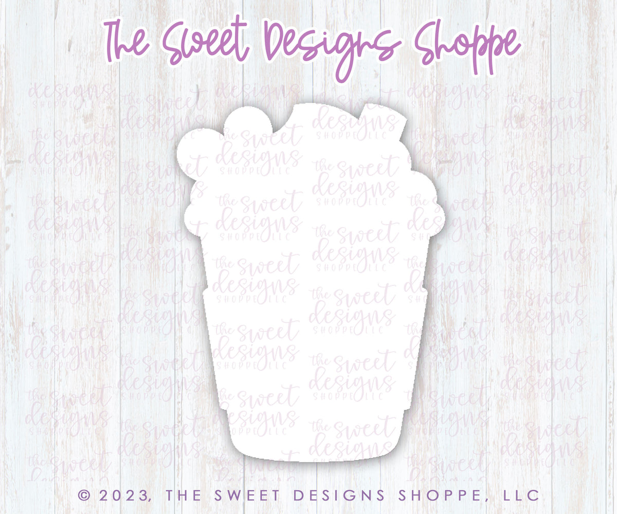 Cookie Cutters - LOVE U Latte Set - Set of 2 - Cookie Cutters - The Sweet Designs Shoppe - TSDS - - ALL,beverage,beverages,Cookie Cutter,Food & Beverages,Food and Beverage,Mini Sets,Plaque,Plaques,PLAQUES HANDLETTERING,Promocode,regular sets,set,STL,valentine,valentines