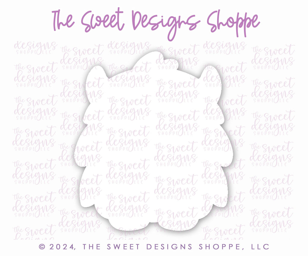 Cookie Cutters - Love Yeti - Cookie Cutter - The Sweet Designs Shoppe - - ALL, Cookie Cutter, kids, Kids / Fantasy, new, Promocode, STL, valentine, Valentines, Yeti