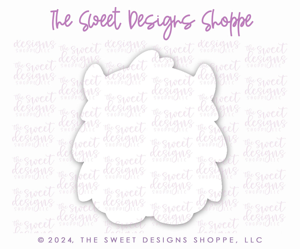 Cookie Cutters - Love Yeti - Cookie Cutter - The Sweet Designs Shoppe - TSDS - - ALL,Cookie Cutter,kids,Kids / Fantasy,Promocode,STL,valentine,Valentines,Yeti
