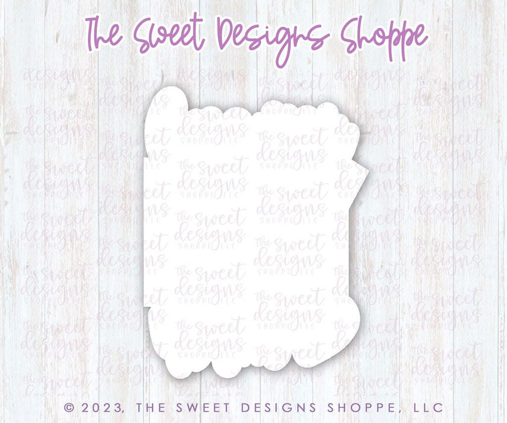 Cookie Cutters - Love You BEARY Much Plaque - Cookie Cutter - The Sweet Designs Shoppe - TSDS - - ALL,Cookie Cutter,I love you,Love,love you beary much,Plaque,Plaques,PLAQUES HANDLETTERING,Promocode,valentines