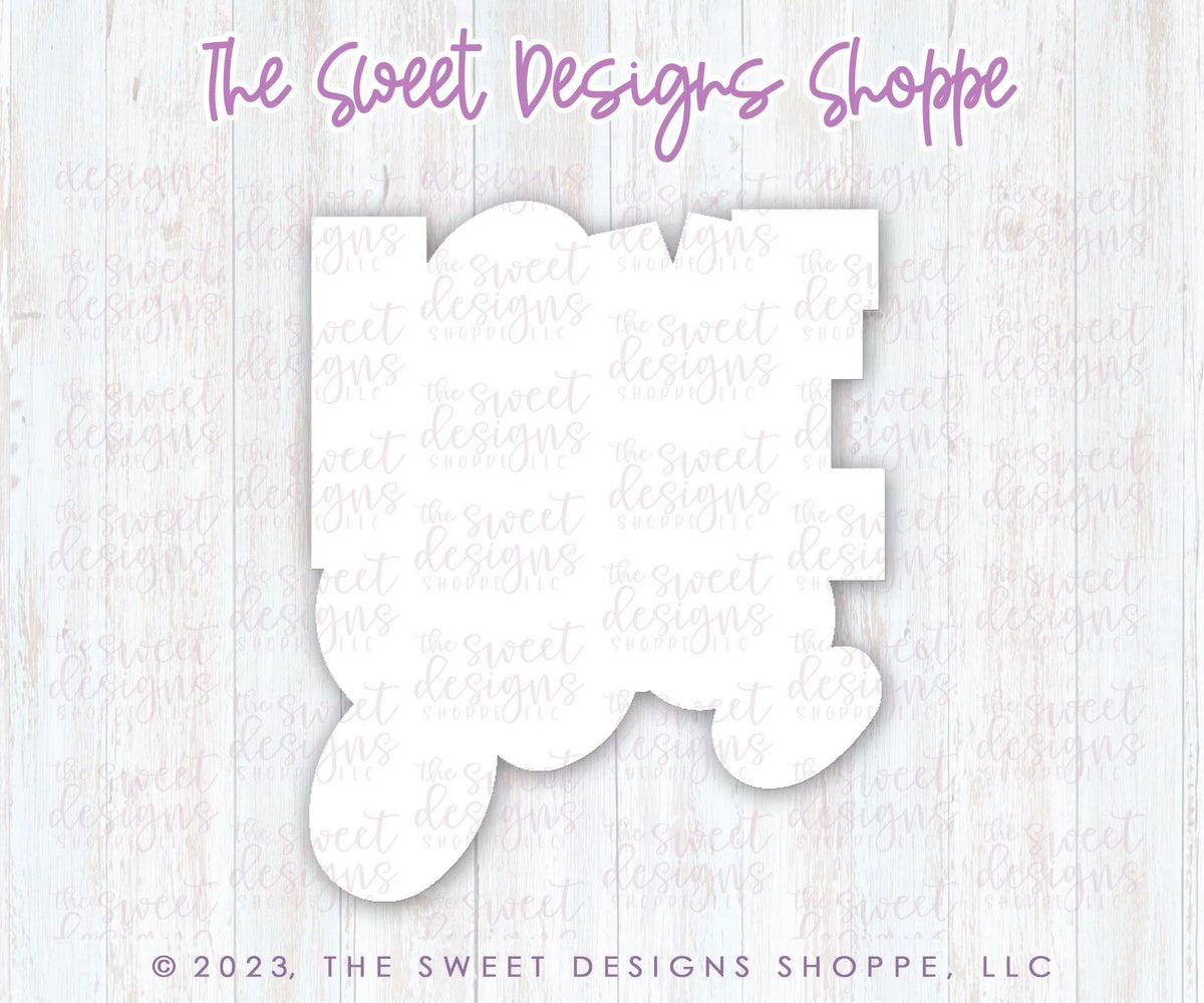 Cookie Cutters - LOVE You Plaque - Cookie Cutter - The Sweet Designs Shoppe - TSDS - - ALL,Cookie Cutter,Love,love yoy,Plaque,Plaques,PLAQUES HANDLETTERING,Promocode,valentines