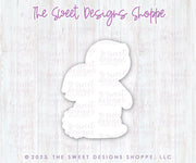 Cookie Cutters - Lovely Bunny - Cookie Cutter - The Sweet Designs Shoppe - TSDS - - ALL,Animal,Animals,Animals and Insects,Baby / Kids,baby toys,Bunny,Cookie Cutter,Easter,Easter / Spring,kid,kids,Promocode,STL,toy,toys
