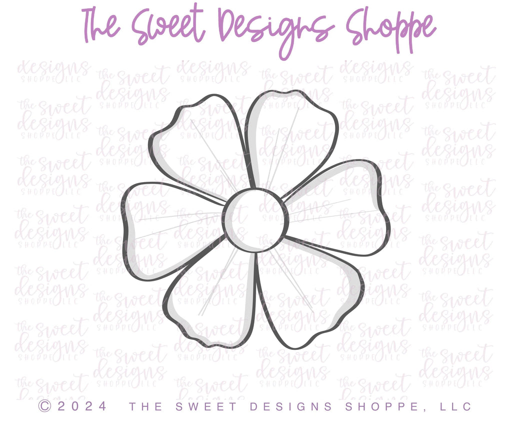 Cookie Cutters - Lovely Daisy - Cookie Cutter - Sweet Designs Shoppe - - ALL, Cookie Cutter, Easter, Easter / Spring, Flower, Flowers, Leaves and Flowers, Nature, Promocode, Trees Leaves and Flowers, Woodlands Leaves and Flowers