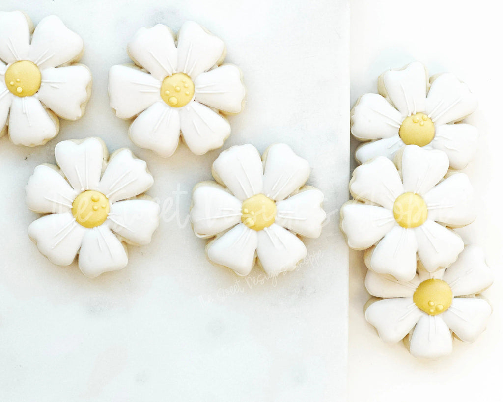 Cookie Cutters - Lovely Daisy - Cookie Cutter - The Sweet Designs Shoppe - TSDS - - ALL,Cookie Cutter,Easter,Easter / Spring,Flower,Flowers,Leaves and Flowers,Nature,Promocode,STL,Trees Leaves and Flowers,Woodlands Leaves and Flowers