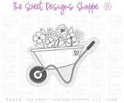 Cookie Cutters - Lovely Garden Set - Set of 6 - Cookie Cutters - The Sweet Designs Shoppe - TSDS - - ALL,Cookie Cutter,garden,gardening,hobbie,Hobbies,Hobbies and Camping,hobby,MOM,mother,mothers,Mothers Day,Promocode,regular sets,set,STL