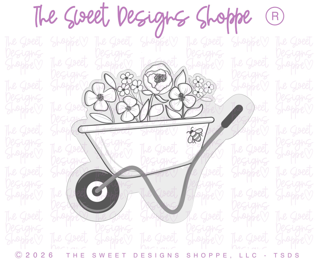 Cookie Cutters - Lovely Garden Set - Set of 6 - Cookie Cutters - The Sweet Designs Shoppe - TSDS - - ALL,Cookie Cutter,garden,gardening,hobbie,Hobbies,Hobbies and Camping,hobby,MOM,mother,mothers,Mothers Day,Promocode,regular sets,set,STL