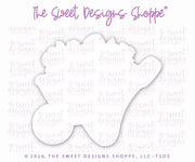 Cookie Cutters - Lovely Garden Set - Set of 6 - Cookie Cutters - The Sweet Designs Shoppe - TSDS - - ALL,Cookie Cutter,garden,gardening,hobbie,Hobbies,Hobbies and Camping,hobby,MOM,mother,mothers,Mothers Day,Promocode,regular sets,set,STL