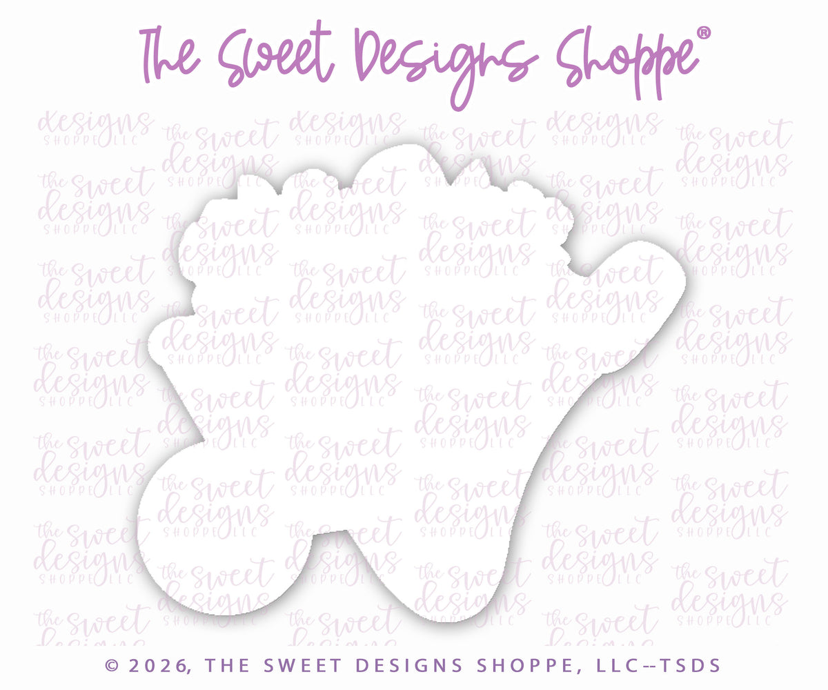 Cookie Cutters - Lovely Garden Set - Set of 6 - Cookie Cutters - The Sweet Designs Shoppe - TSDS - - ALL,Cookie Cutter,garden,gardening,hobbie,Hobbies,Hobbies and Camping,hobby,MOM,mother,mothers,Mothers Day,Promocode,regular sets,set,STL