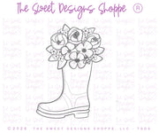 Cookie Cutters - Lovely Garden Set - Set of 6 - Cookie Cutters - The Sweet Designs Shoppe - TSDS - - ALL,Cookie Cutter,garden,gardening,hobbie,Hobbies,Hobbies and Camping,hobby,MOM,mother,mothers,Mothers Day,Promocode,regular sets,set,STL