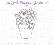 Cookie Cutters - Lovely Garden Set - Set of 6 - Cookie Cutters - The Sweet Designs Shoppe - TSDS - - ALL,Cookie Cutter,garden,gardening,hobbie,Hobbies,Hobbies and Camping,hobby,MOM,mother,mothers,Mothers Day,Promocode,regular sets,set,STL