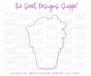 Cookie Cutters - Lovely Garden Set - Set of 6 - Cookie Cutters - The Sweet Designs Shoppe - TSDS - - ALL,Cookie Cutter,garden,gardening,hobbie,Hobbies,Hobbies and Camping,hobby,MOM,mother,mothers,Mothers Day,Promocode,regular sets,set,STL
