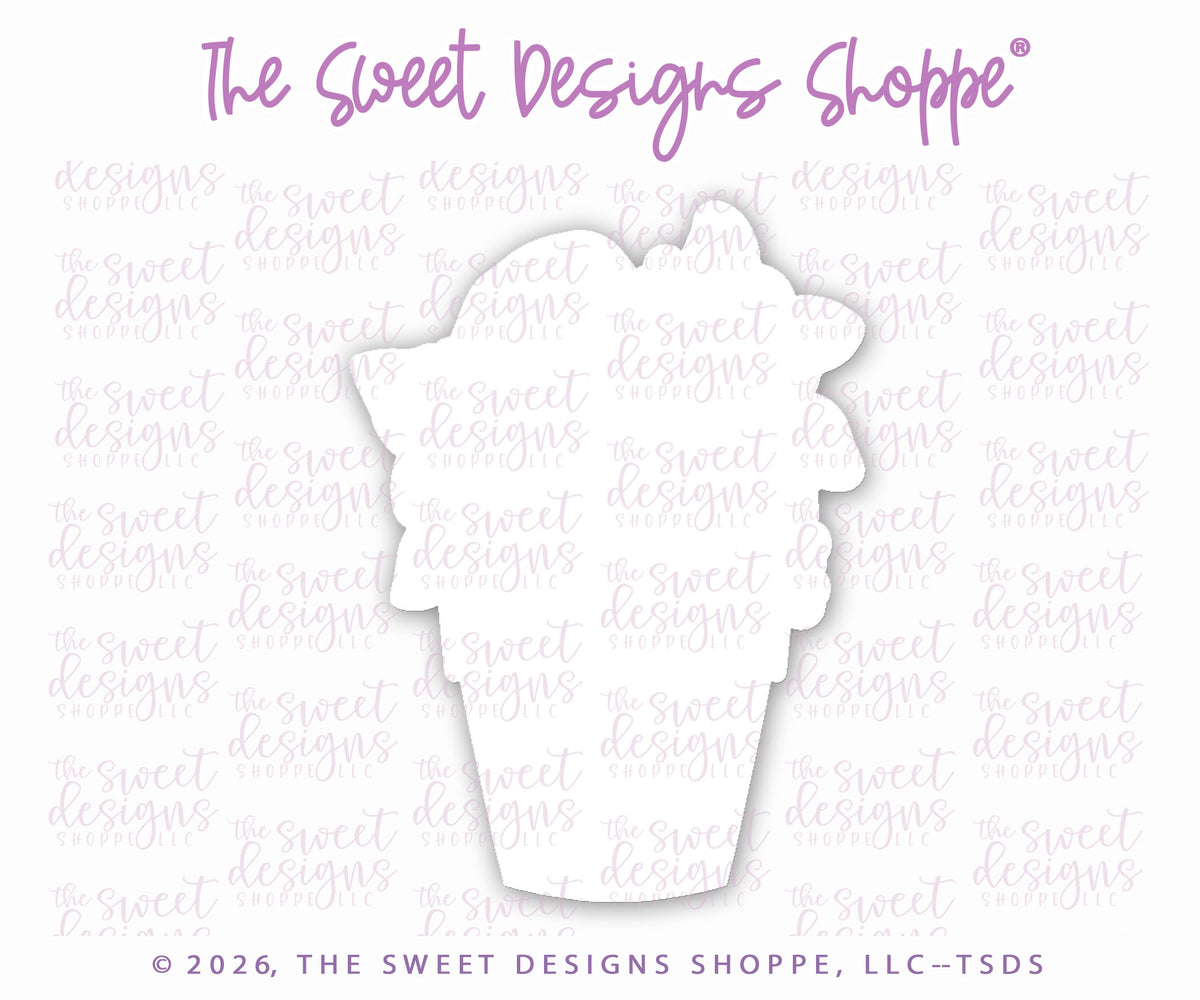 Cookie Cutters - Lovely Garden Set - Set of 6 - Cookie Cutters - The Sweet Designs Shoppe - TSDS - - ALL,Cookie Cutter,garden,gardening,hobbie,Hobbies,Hobbies and Camping,hobby,MOM,mother,mothers,Mothers Day,Promocode,regular sets,set,STL
