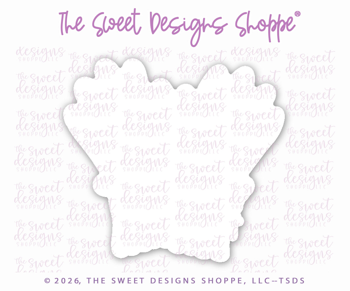 Cookie Cutters - Lovely Garden Set - Set of 6 - Cookie Cutters - The Sweet Designs Shoppe - TSDS - - ALL,Cookie Cutter,garden,gardening,hobbie,Hobbies,Hobbies and Camping,hobby,MOM,mother,mothers,Mothers Day,Promocode,regular sets,set,STL