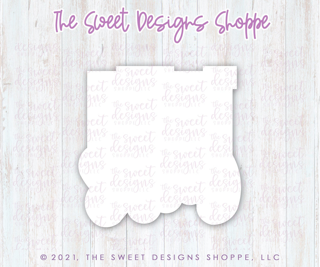 Cookie Cutters - Lovely Snowman & LET IT Snow Plaque Set - Set of 2 - Cookie Cutters - The Sweet Designs Shoppe - TSDS - - ALL,Christmas,Christmas / Winter,Christmas Cookies,claus,clause,Cookie Cutter,Frosty,Mini Sets,Promocode,regular sets,set,Snowman,STL