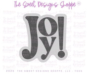 Cookie Cutters - Lovely Vintage Santa Face & Joy Plaque Cookie Cutter Set - Set of 2 - Cookie Cutters - The Sweet Designs Shoppe - TSDS - - ALL,Christmas,Christmas / Winter,claus,clause,Cookie Cutter,PLAQUES HANDLETTERING,Promocode,regular sets,Santa,Santa Claus,Santa Face,set,STL