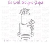 Cookie Cutters - Lovely Wedding Set - Set of 10 - Cookie Cutters & Color Palette (PDF) - The Sweet Designs Shoppe - TSDS - - ALL,Bachelorette,color palette,Cookie Cutter,Married,Promocode,regular sets,Religious,set,STL,Wedding,Wedding Favors
