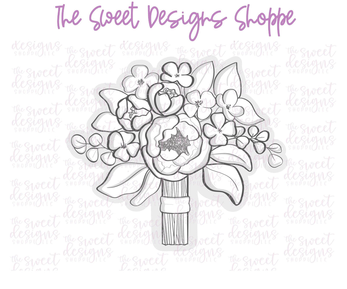 Cookie Cutters - Lovely Wedding Set - Set of 10 - Cookie Cutters & Color Palette (PDF) - The Sweet Designs Shoppe - TSDS - - ALL,Bachelorette,color palette,Cookie Cutter,Married,Promocode,regular sets,Religious,set,STL,Wedding,Wedding Favors